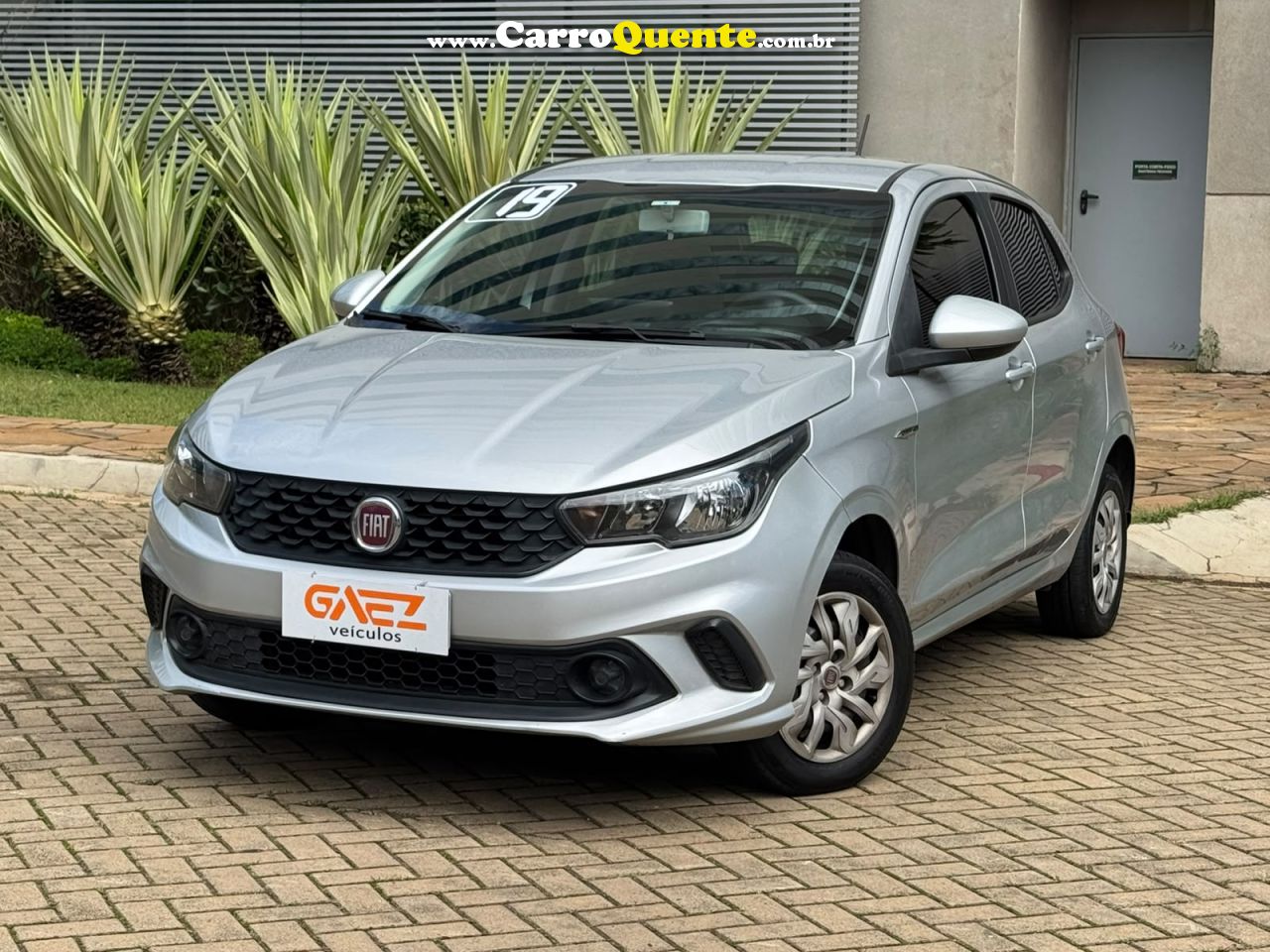 FIAT ARGO 1.0 FIREFLY DRIVE 2019 - Loja