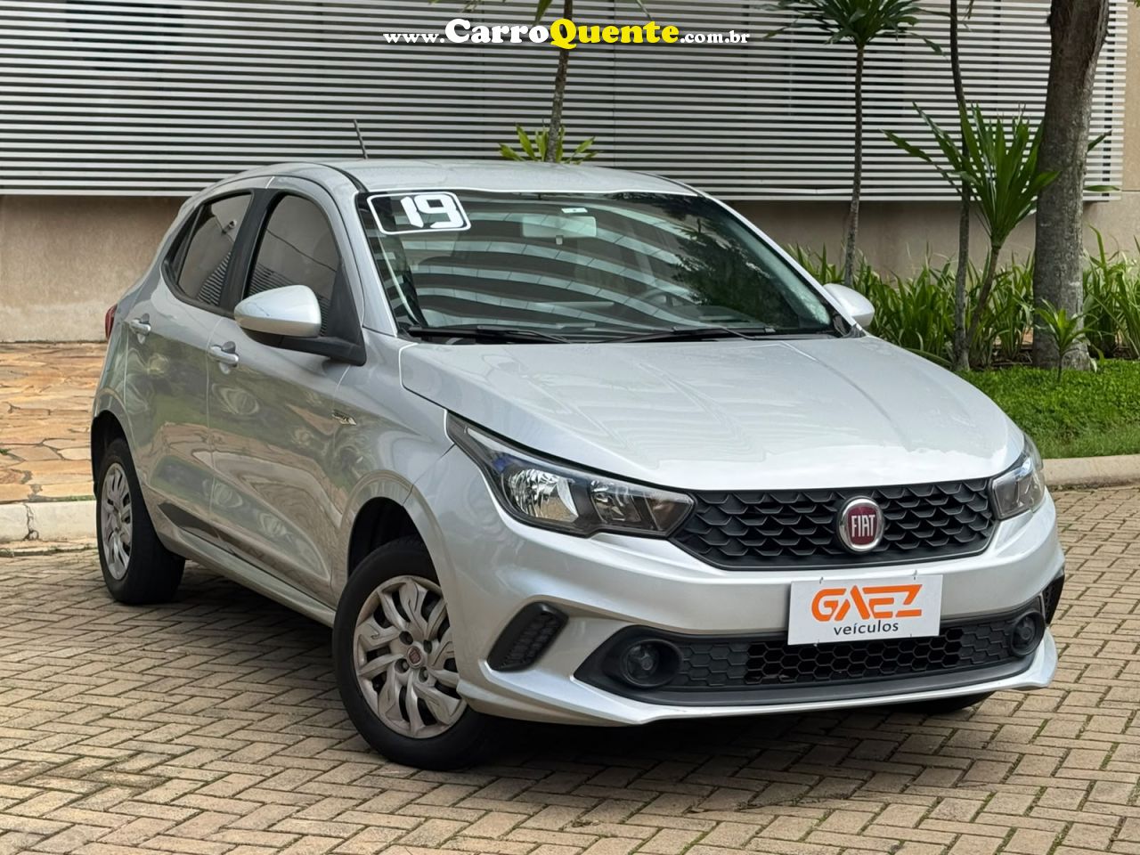 FIAT ARGO 1.0 FIREFLY DRIVE 2019 - Loja