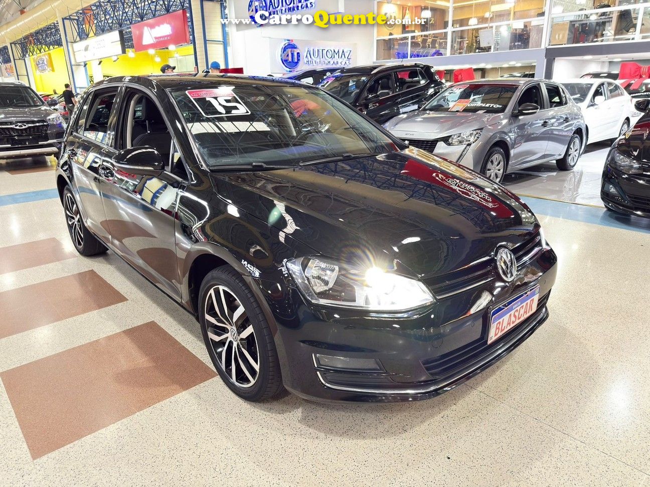 VOLKSWAGEN GOLF 2015 - Loja