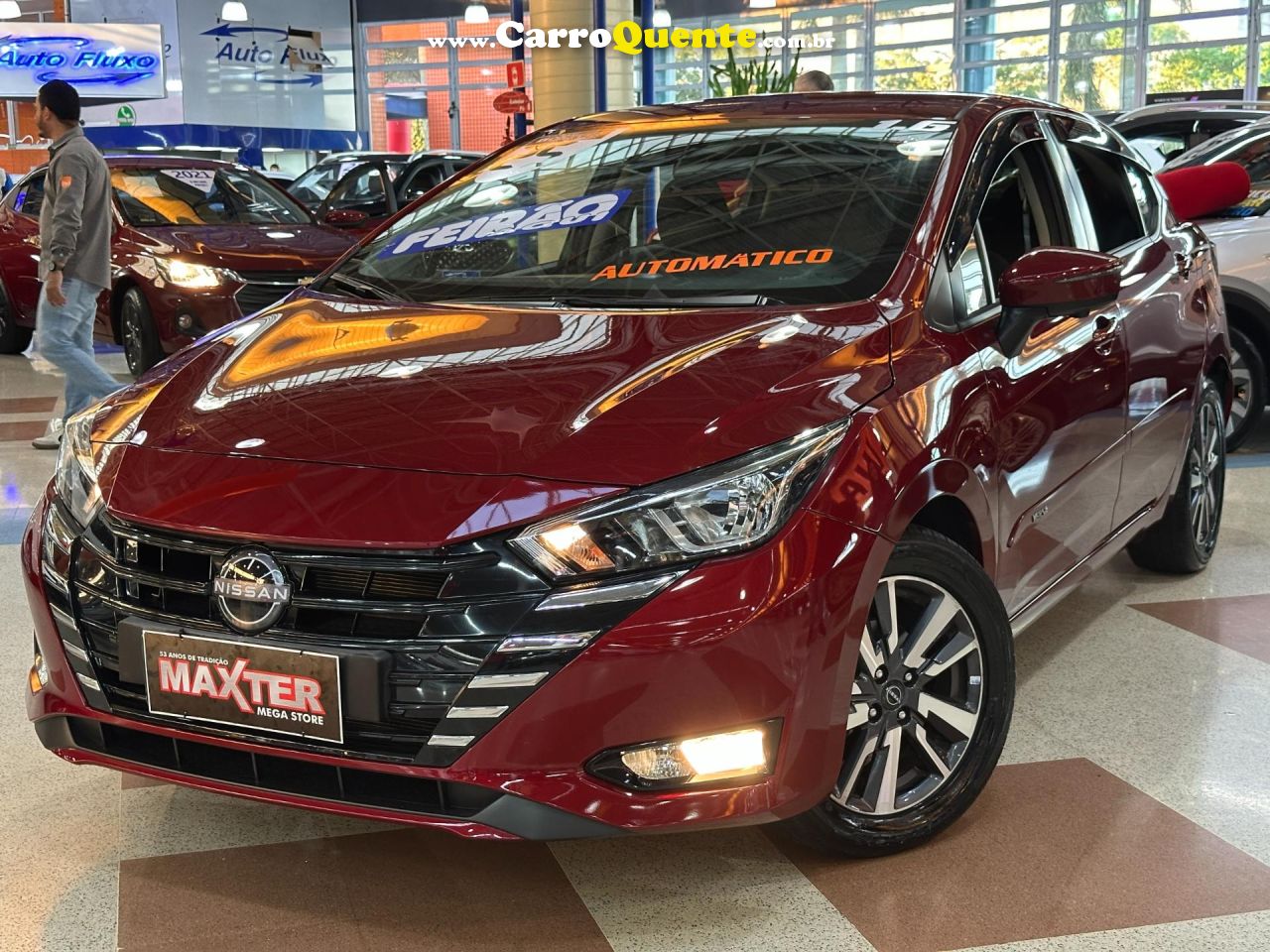 NISSAN VERSA 1.6 16V ADVANCE 2025 - Loja