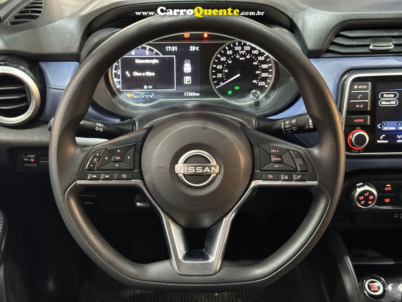NISSAN VERSA 1.6 16V ADVANCE 2025 - Loja