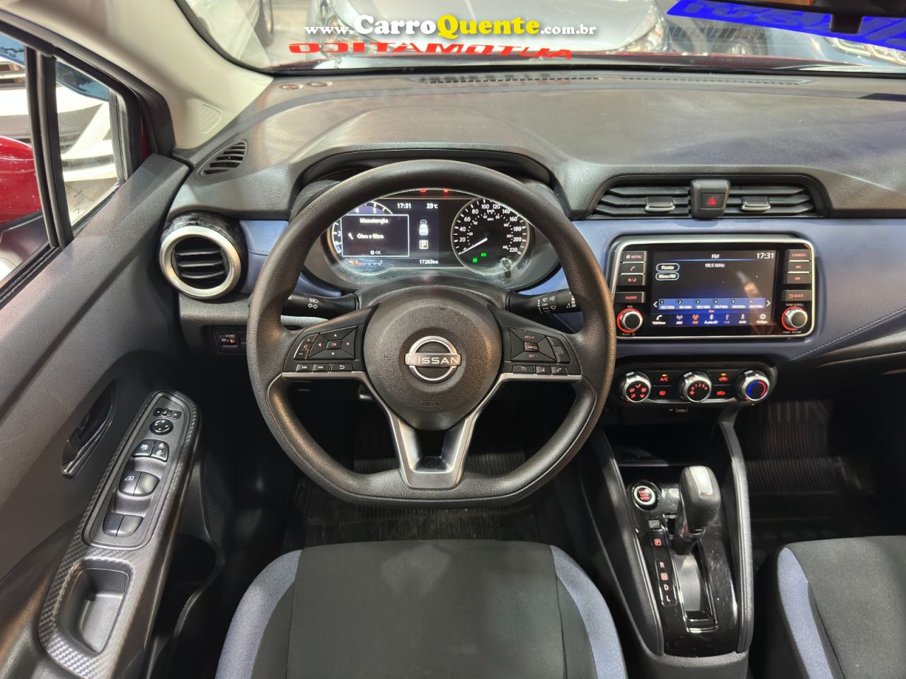 NISSAN VERSA 1.6 16V ADVANCE 2025 - Loja