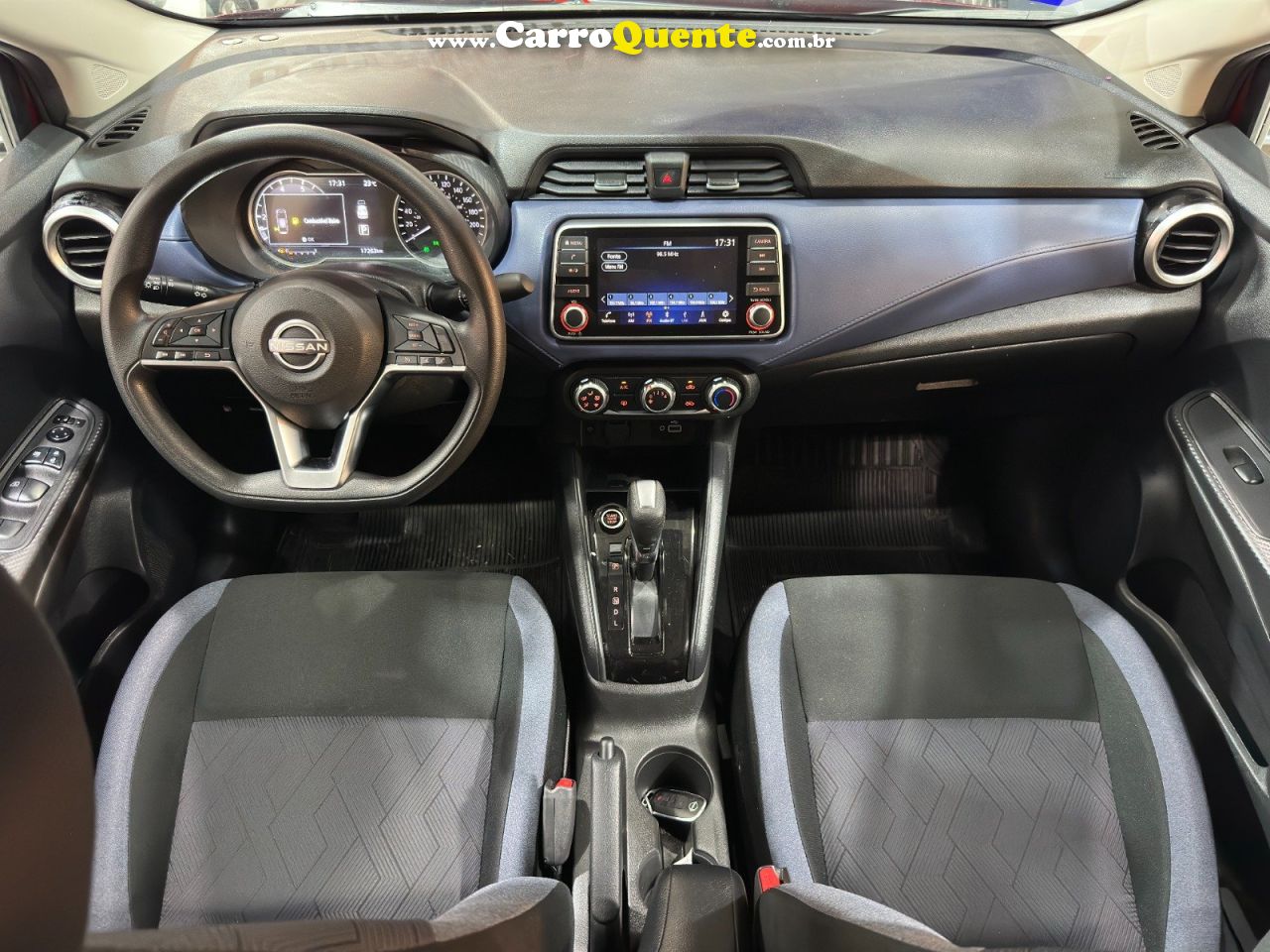 NISSAN VERSA 1.6 16V ADVANCE 2025 - Loja