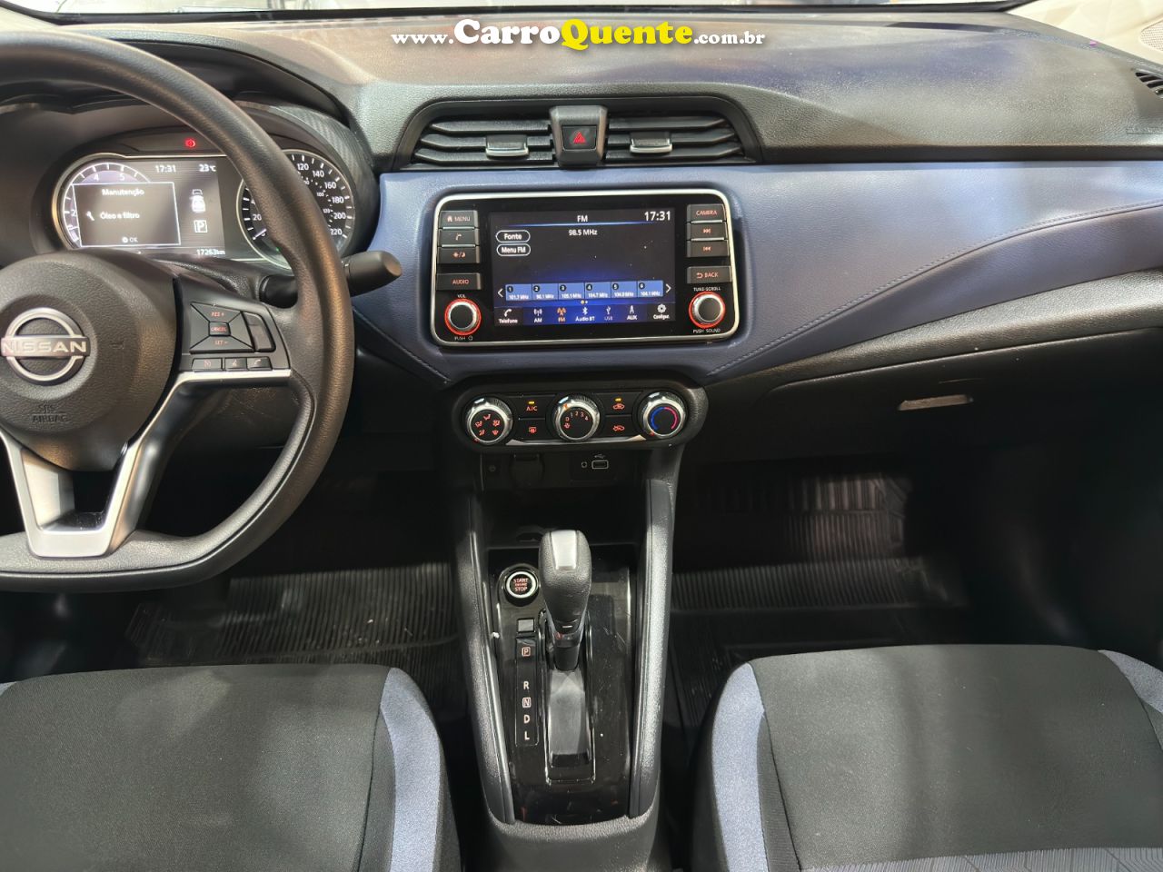 NISSAN VERSA 1.6 16V ADVANCE 2025 - Loja