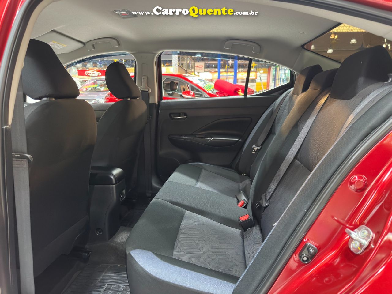 NISSAN VERSA 1.6 16V ADVANCE 2025 - Loja