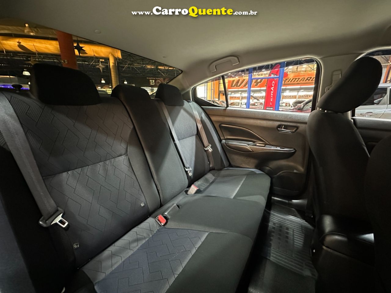 NISSAN VERSA 1.6 16V ADVANCE 2025 - Loja