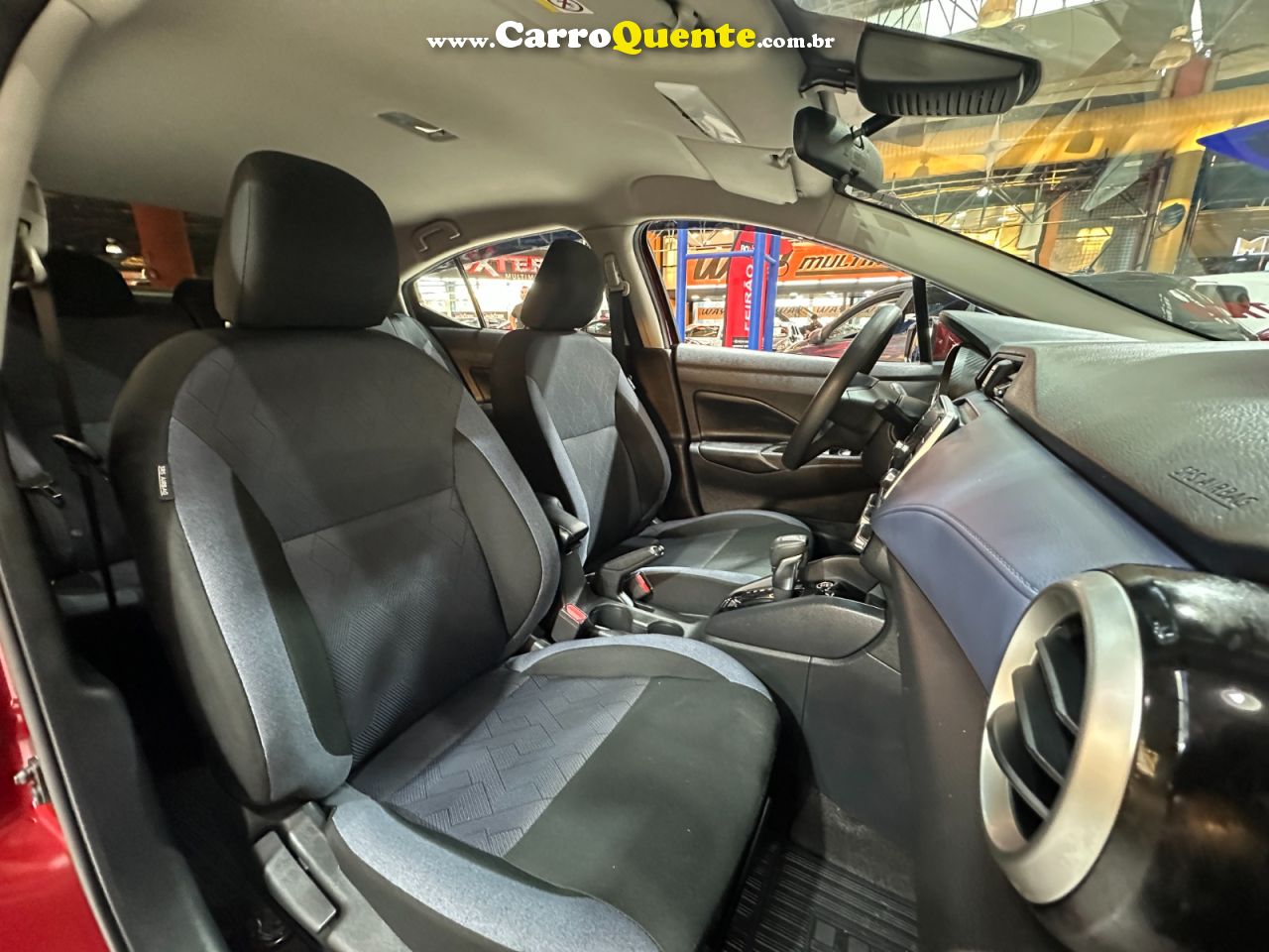 NISSAN VERSA 1.6 16V ADVANCE 2025 - Loja