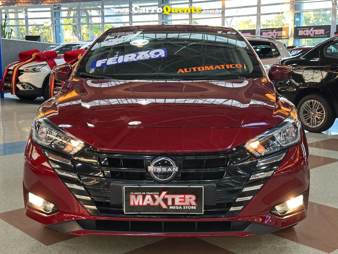 NISSAN VERSA 1.6 16V ADVANCE 2025 - Loja