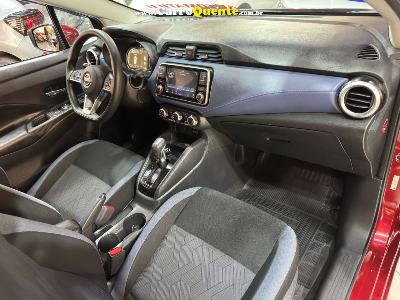 NISSAN VERSA 1.6 16V ADVANCE 2025 - Loja