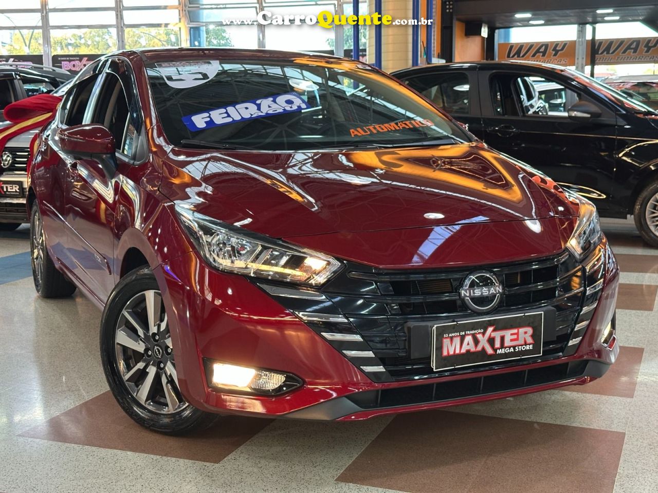 NISSAN VERSA 1.6 16V ADVANCE 2025 - Loja