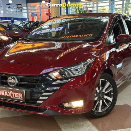 NISSAN VERSA 1.6 16V ADVANCE 2025