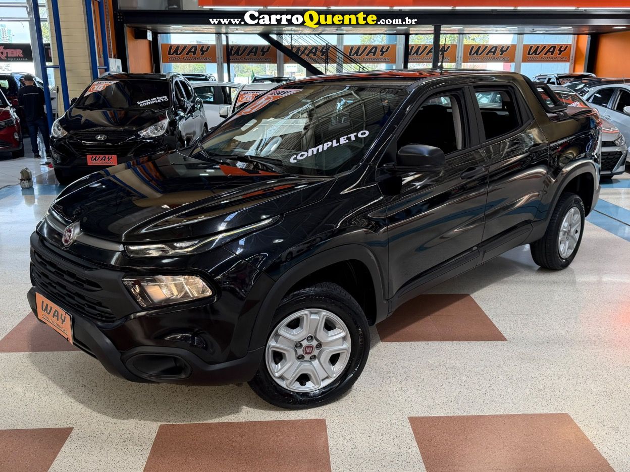 FIAT TORO 1.8 16V EVO ENDURANCE 2021 - Loja