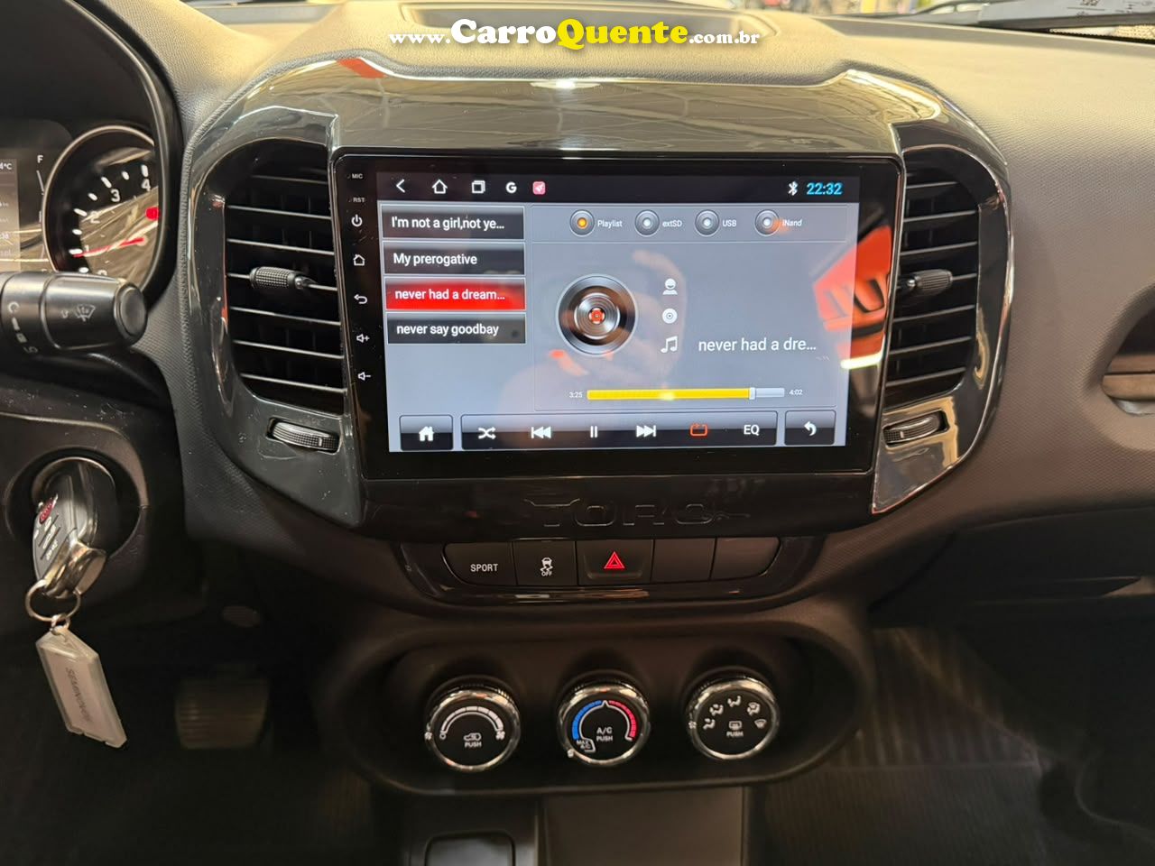 FIAT TORO 1.8 16V EVO ENDURANCE 2021 - Loja