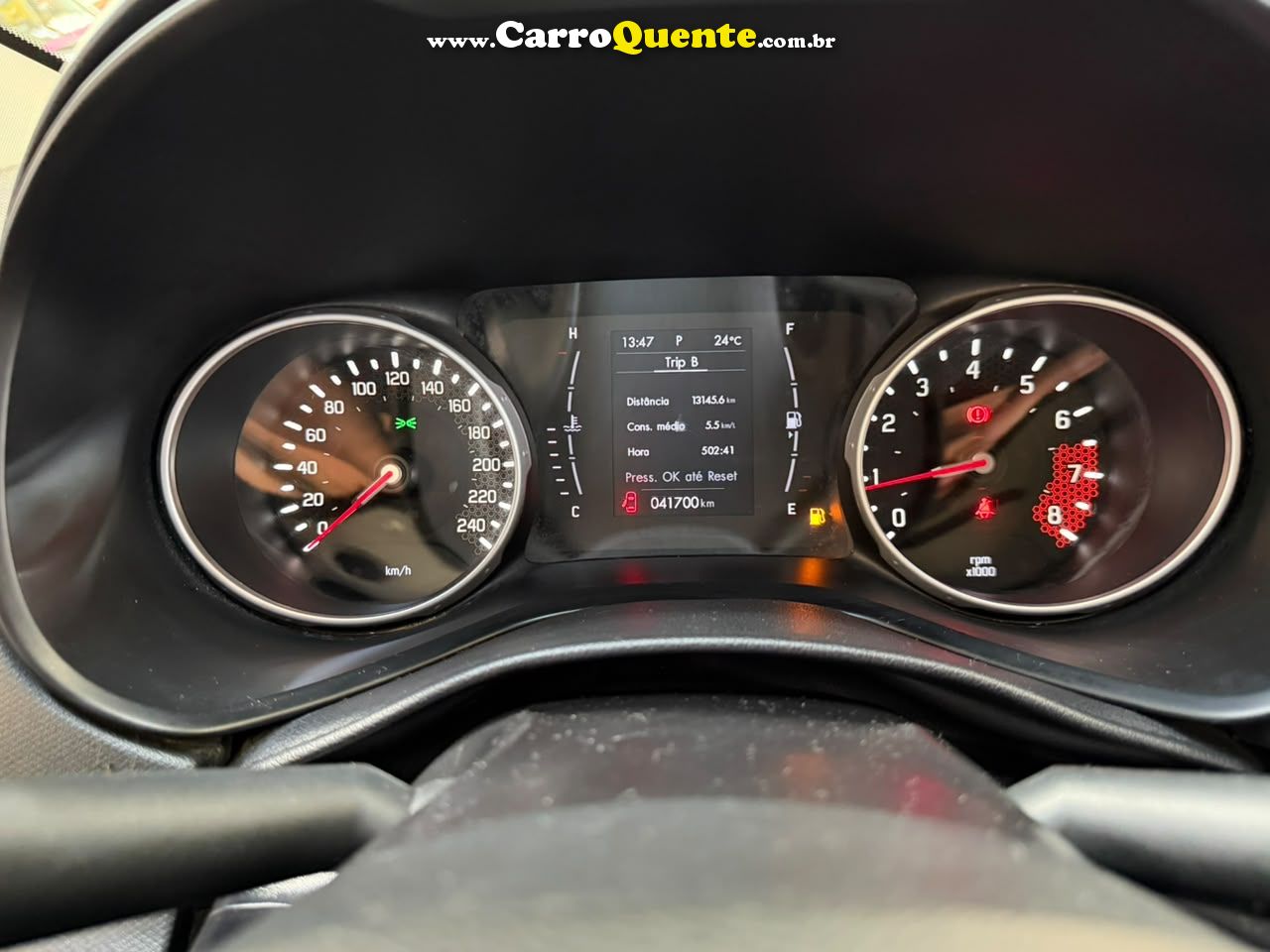 FIAT TORO 1.8 16V EVO ENDURANCE 2021 - Loja