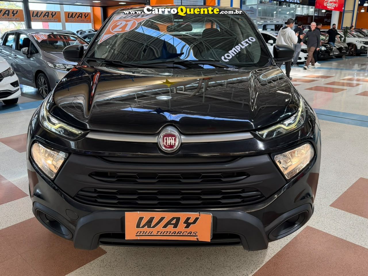 FIAT TORO 1.8 16V EVO ENDURANCE 2021 - Loja