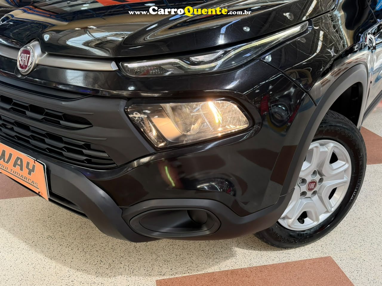 FIAT TORO 1.8 16V EVO ENDURANCE 2021 - Loja