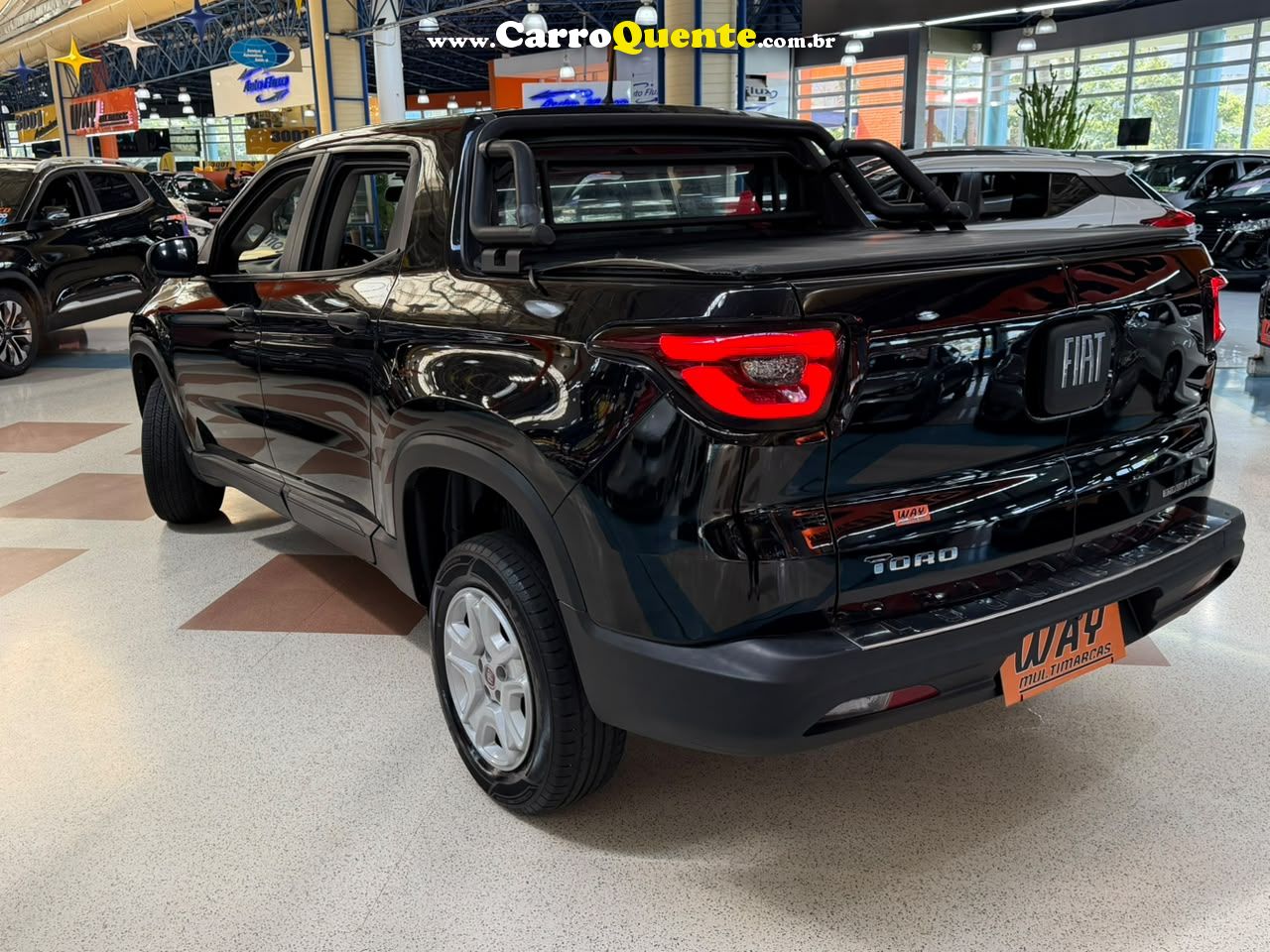 FIAT TORO 1.8 16V EVO ENDURANCE 2021 - Loja