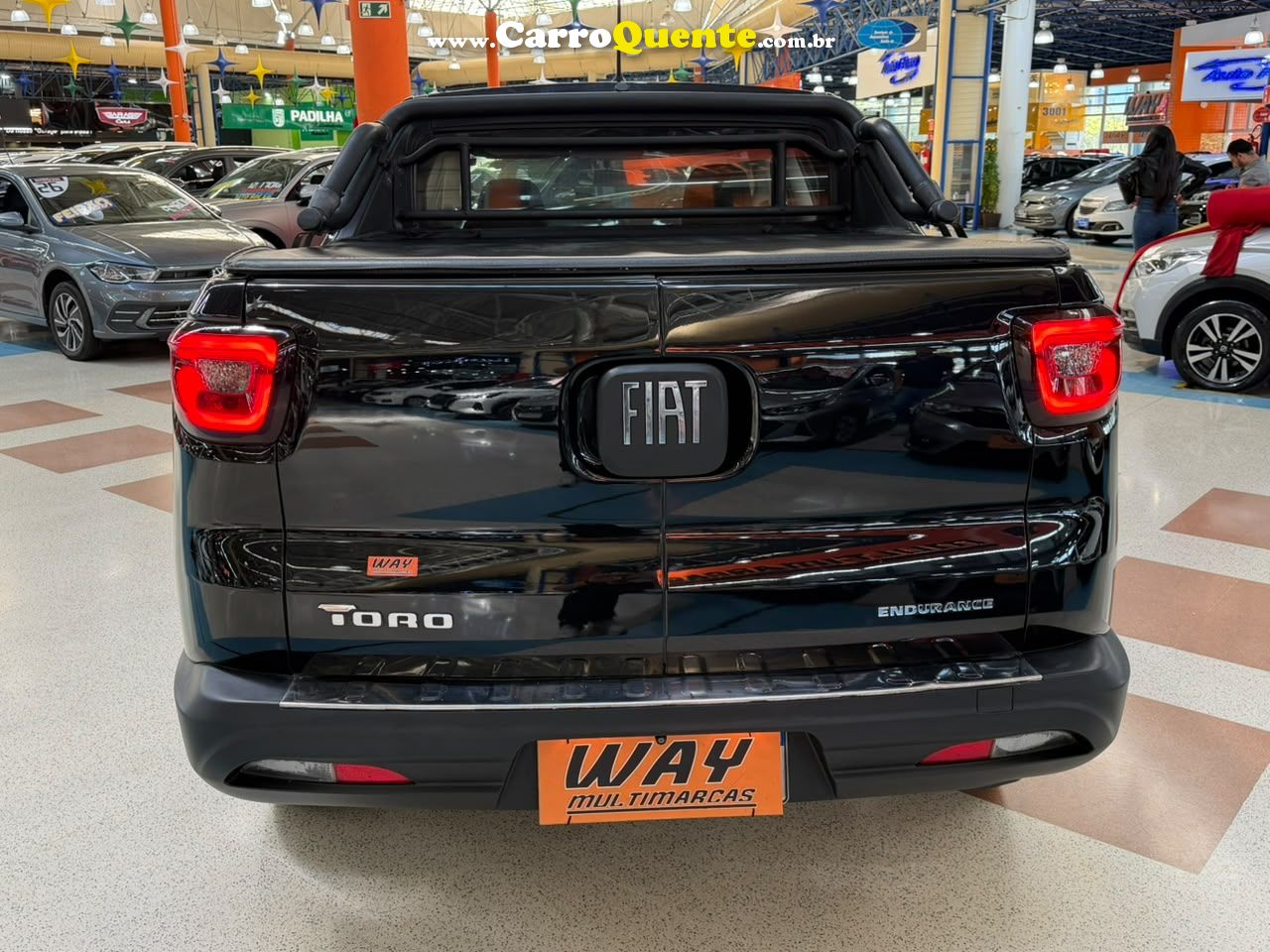 FIAT TORO 1.8 16V EVO ENDURANCE 2021 - Loja