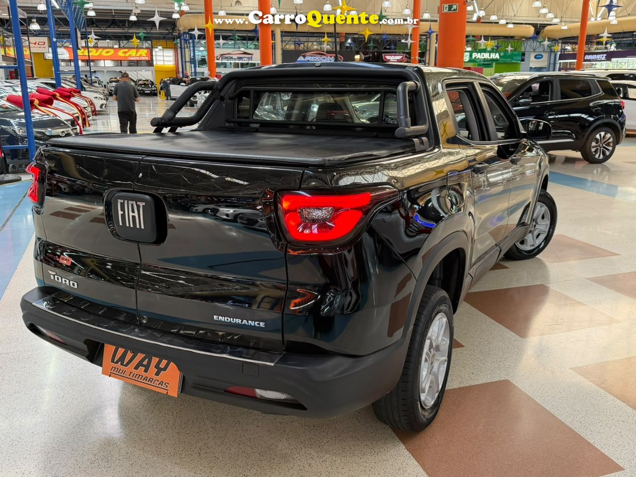 FIAT TORO 1.8 16V EVO ENDURANCE 2021 - Loja