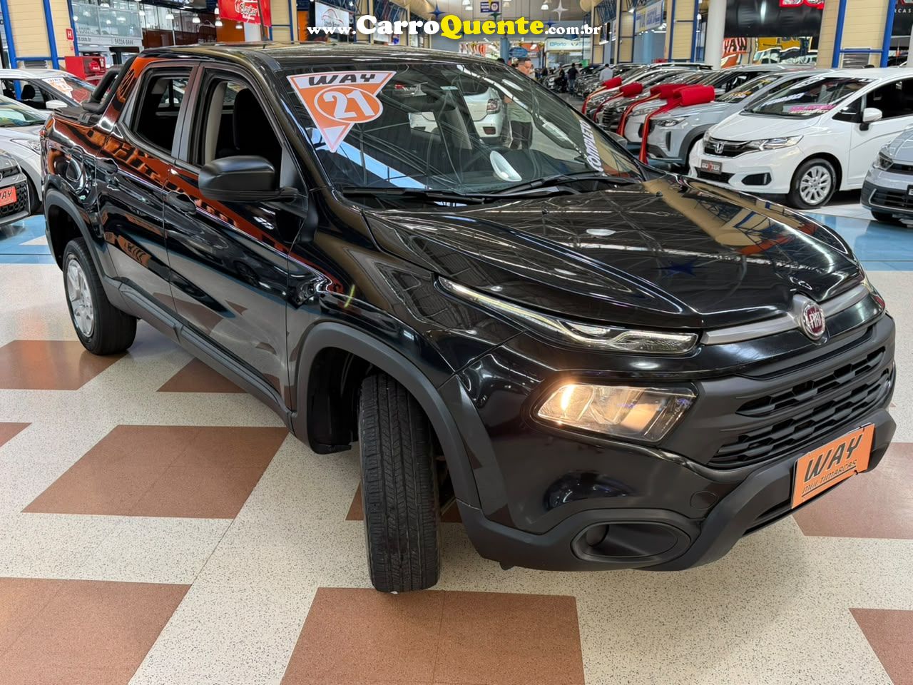 FIAT TORO 1.8 16V EVO ENDURANCE 2021 - Loja