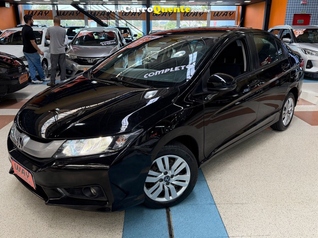 HONDA CITY 1.5 DX 16V 2017 - Loja