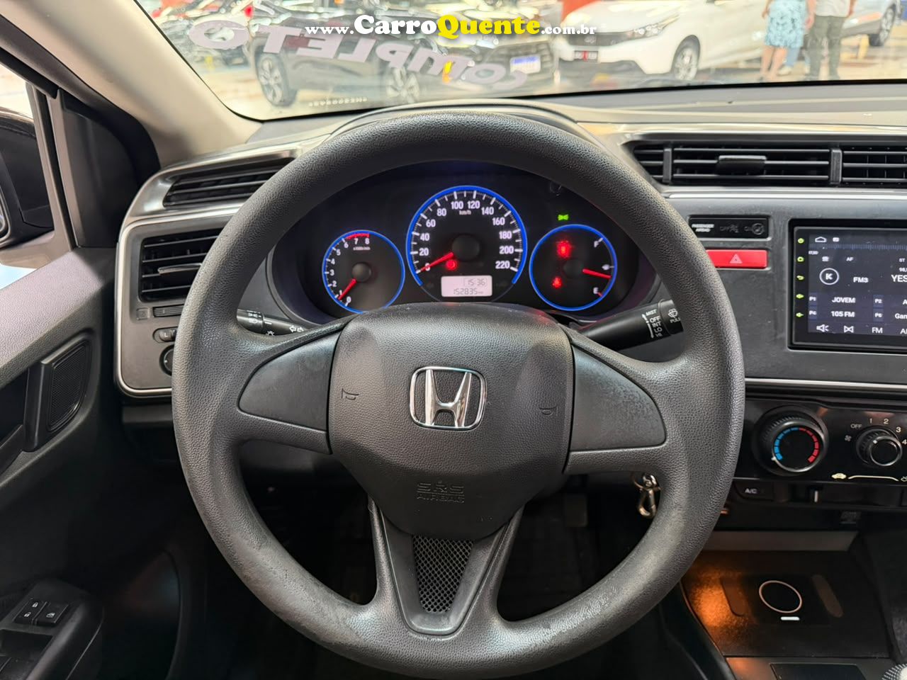 HONDA CITY 1.5 DX 16V 2017 - Loja