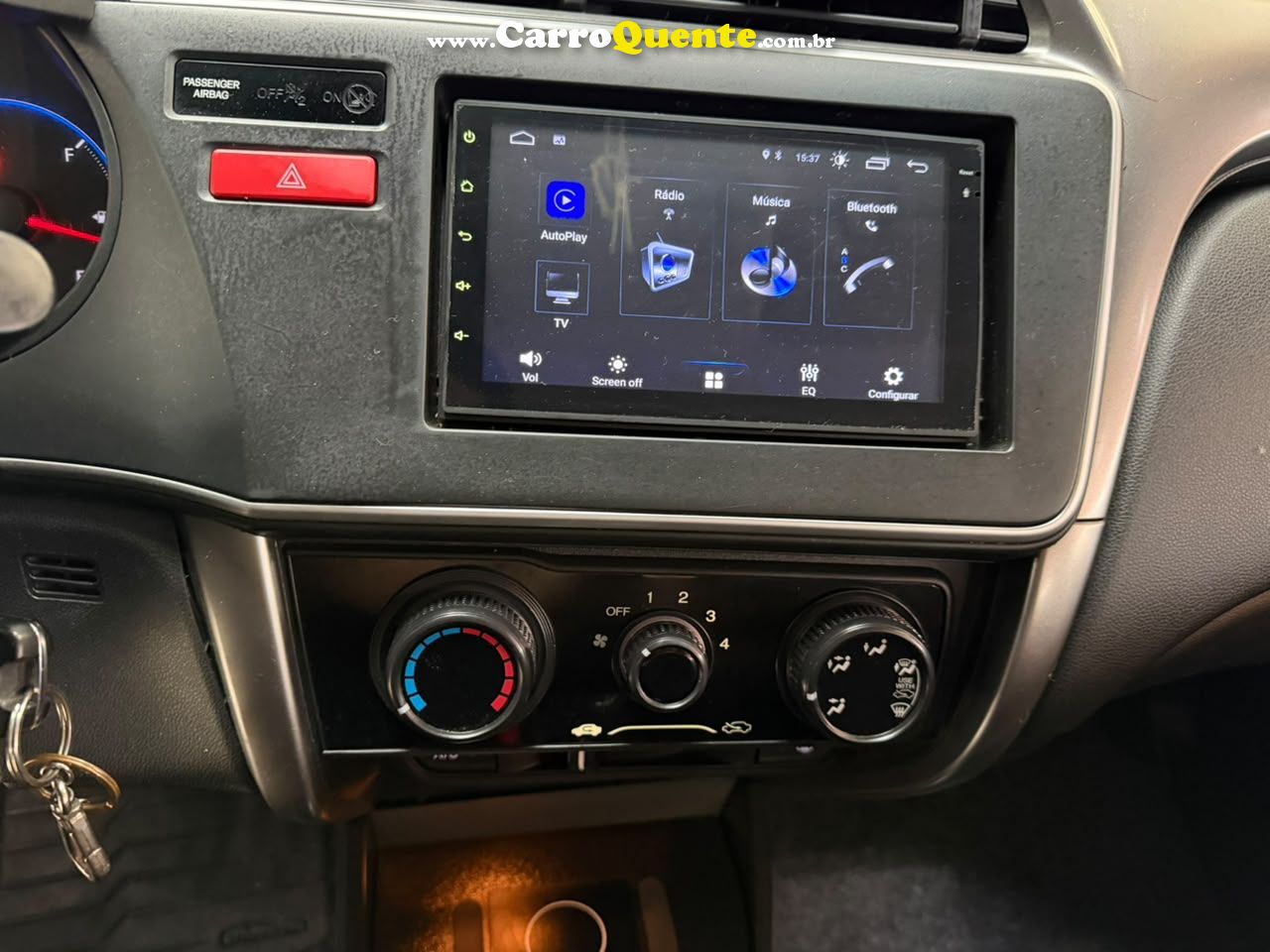HONDA CITY 1.5 DX 16V 2017 - Loja