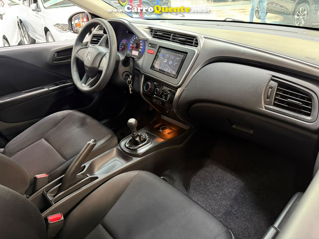 HONDA CITY 1.5 DX 16V 2017 - Loja