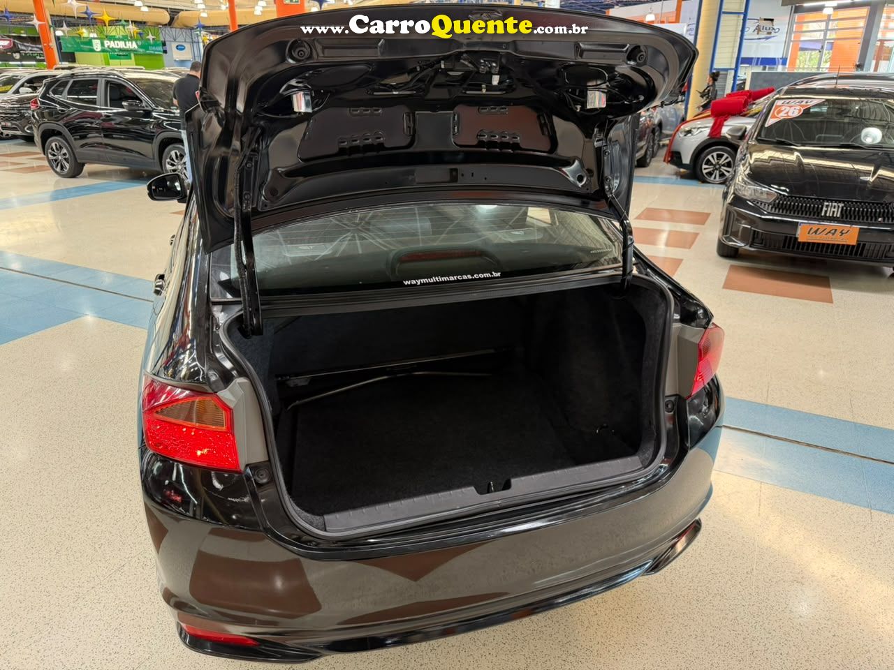 HONDA CITY 1.5 DX 16V 2017 - Loja