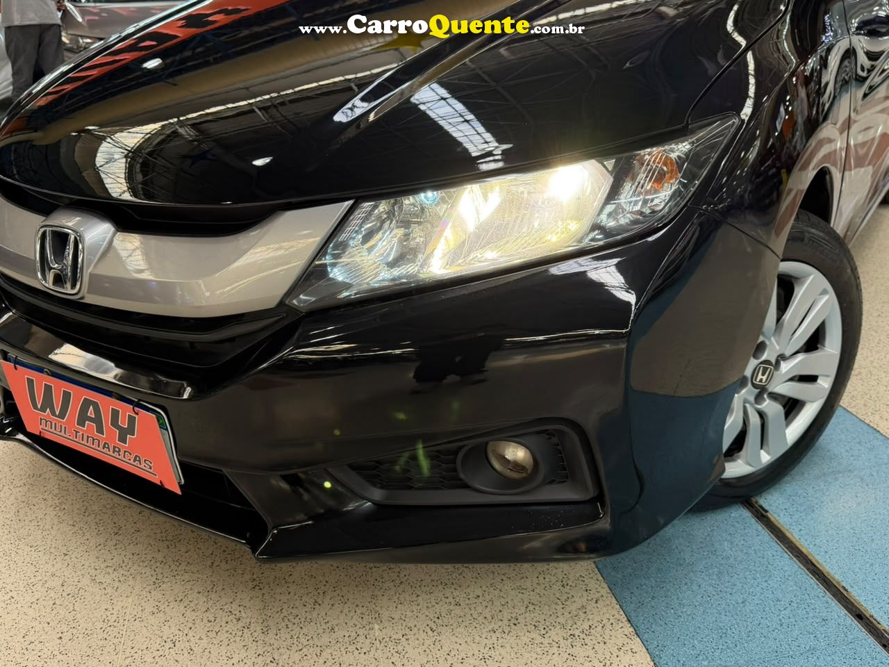 HONDA CITY 1.5 DX 16V 2017 - Loja