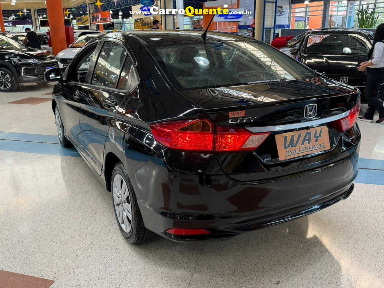 HONDA CITY 1.5 DX 16V 2017 - Loja