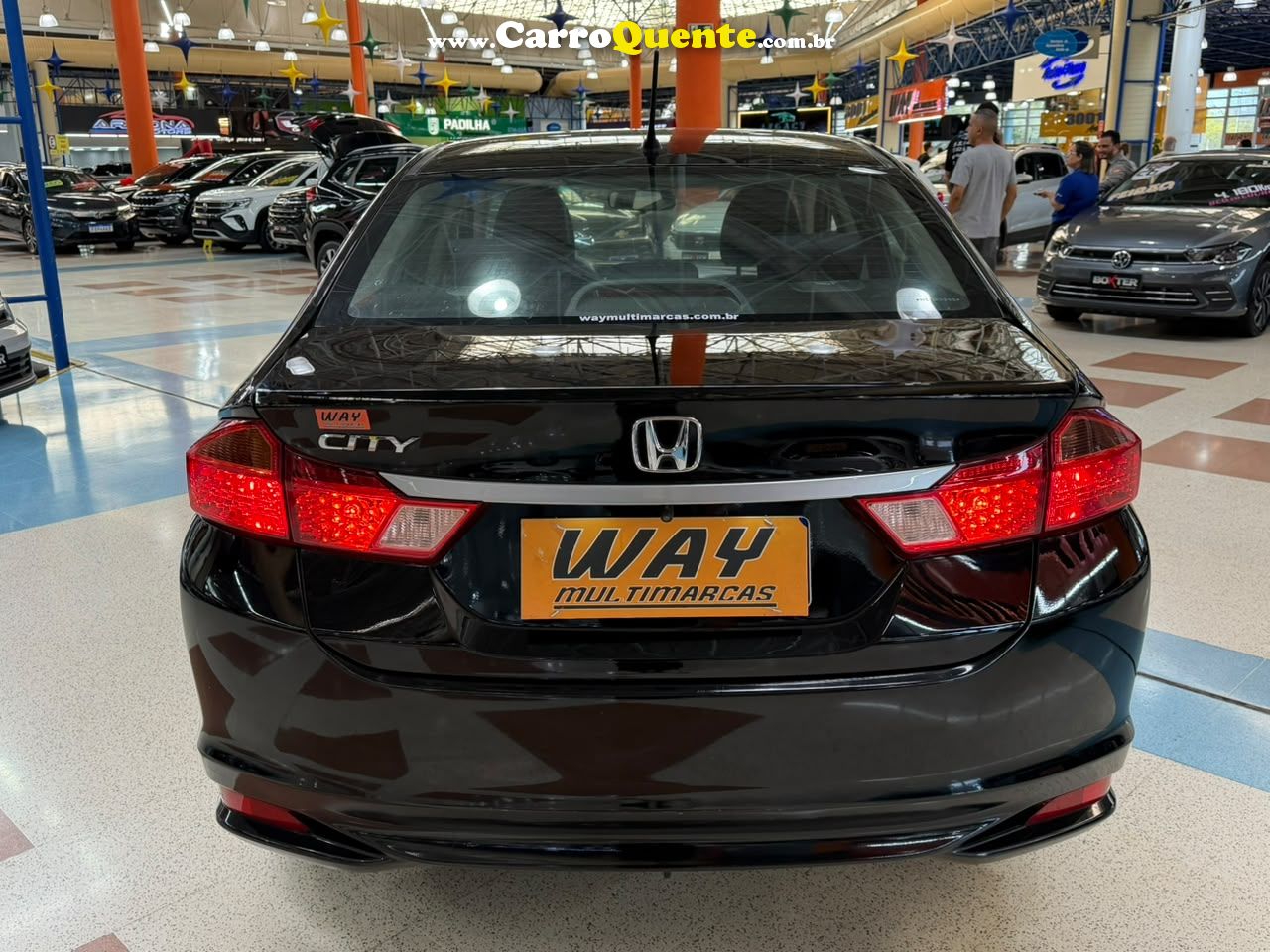 HONDA CITY 1.5 DX 16V 2017 - Loja