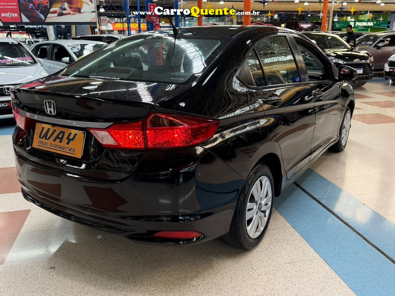 HONDA CITY 1.5 DX 16V 2017 - Loja