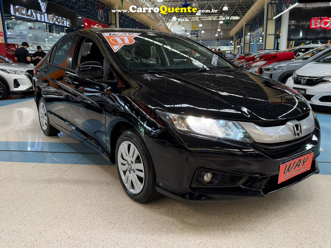 HONDA CITY 1.5 DX 16V 2017 - Loja