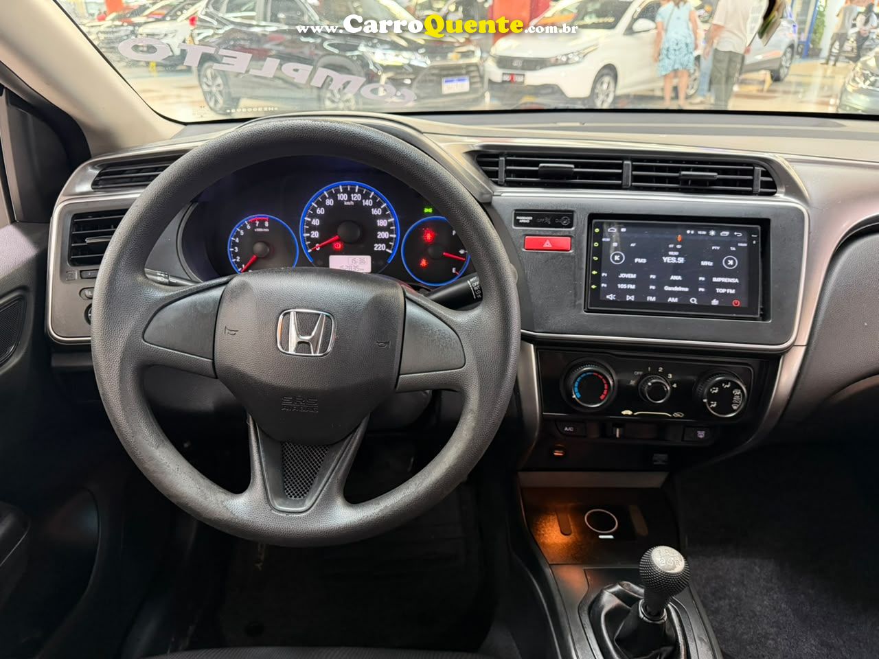 HONDA CITY 1.5 DX 16V 2017 - Loja