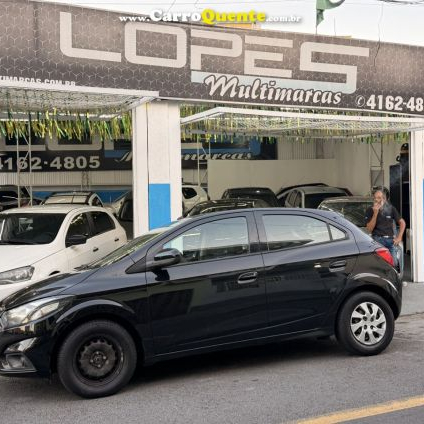 CHEVROLET   ONIX HATCH LT 1.0 8V FLEXPOWER 5P MEC.   PRETO 2019 1.0 FLEX