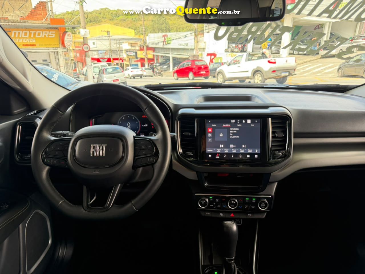 FIAT   TORO VOLCANO 1.3 T270 4X2 FLEX AUT.   CINZA 2025 1.3 FLEX - Loja
