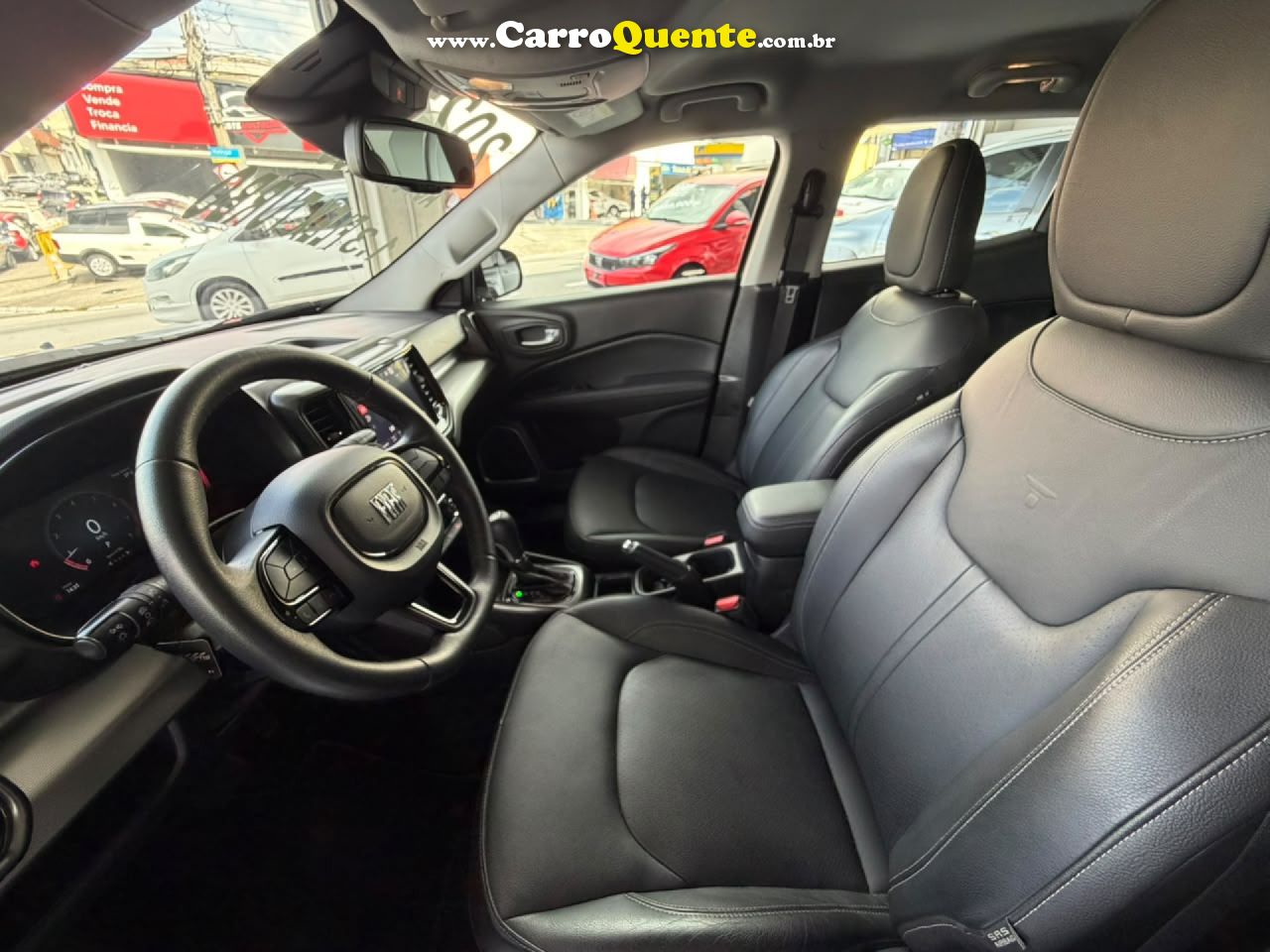FIAT   TORO VOLCANO 1.3 T270 4X2 FLEX AUT.   CINZA 2025 1.3 FLEX - Loja