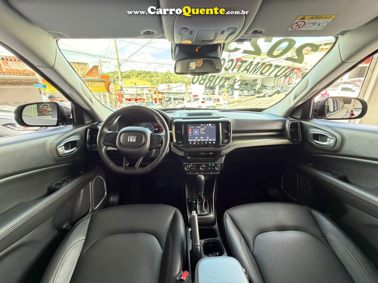 FIAT   TORO VOLCANO 1.3 T270 4X2 FLEX AUT.   CINZA 2025 1.3 FLEX - Loja