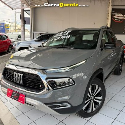 FIAT   TORO VOLCANO 1.3 T270 4X2 FLEX AUT.   CINZA 2025 1.3 FLEX