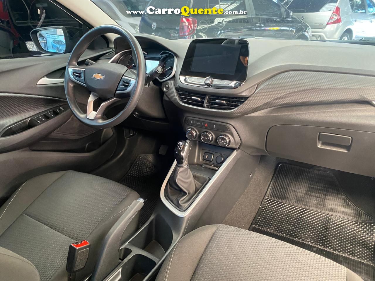 CHEVROLET   ONIX SEDAN PLUS LT 1.0 12V FLEX 4P MEC.   PRETO 2024 1.0 FLEX - Loja