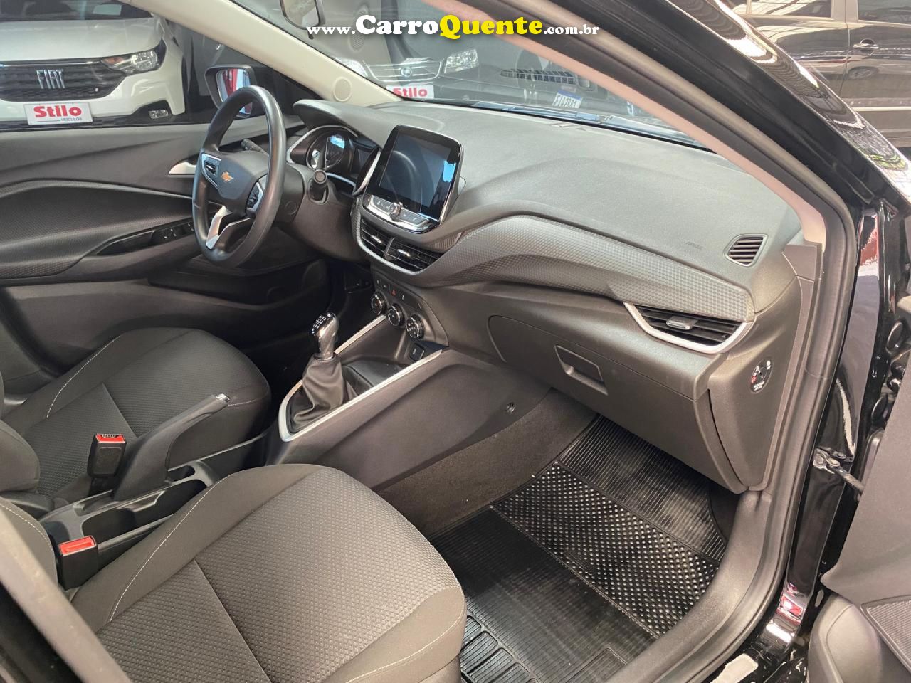 CHEVROLET   ONIX SEDAN PLUS LT 1.0 12V FLEX 4P MEC.   PRETO 2024 1.0 FLEX - Loja