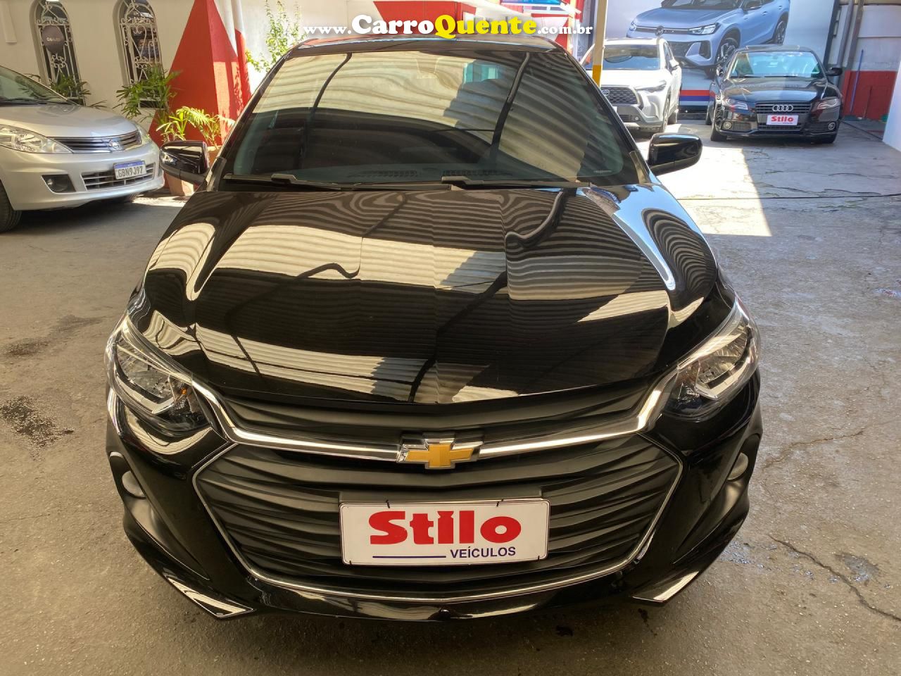 CHEVROLET   ONIX SEDAN PLUS LT 1.0 12V FLEX 4P MEC.   PRETO 2024 1.0 FLEX - Loja