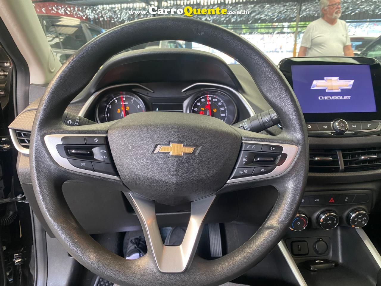 CHEVROLET   ONIX SEDAN PLUS LT 1.0 12V FLEX 4P MEC.   PRETO 2024 1.0 FLEX - Loja