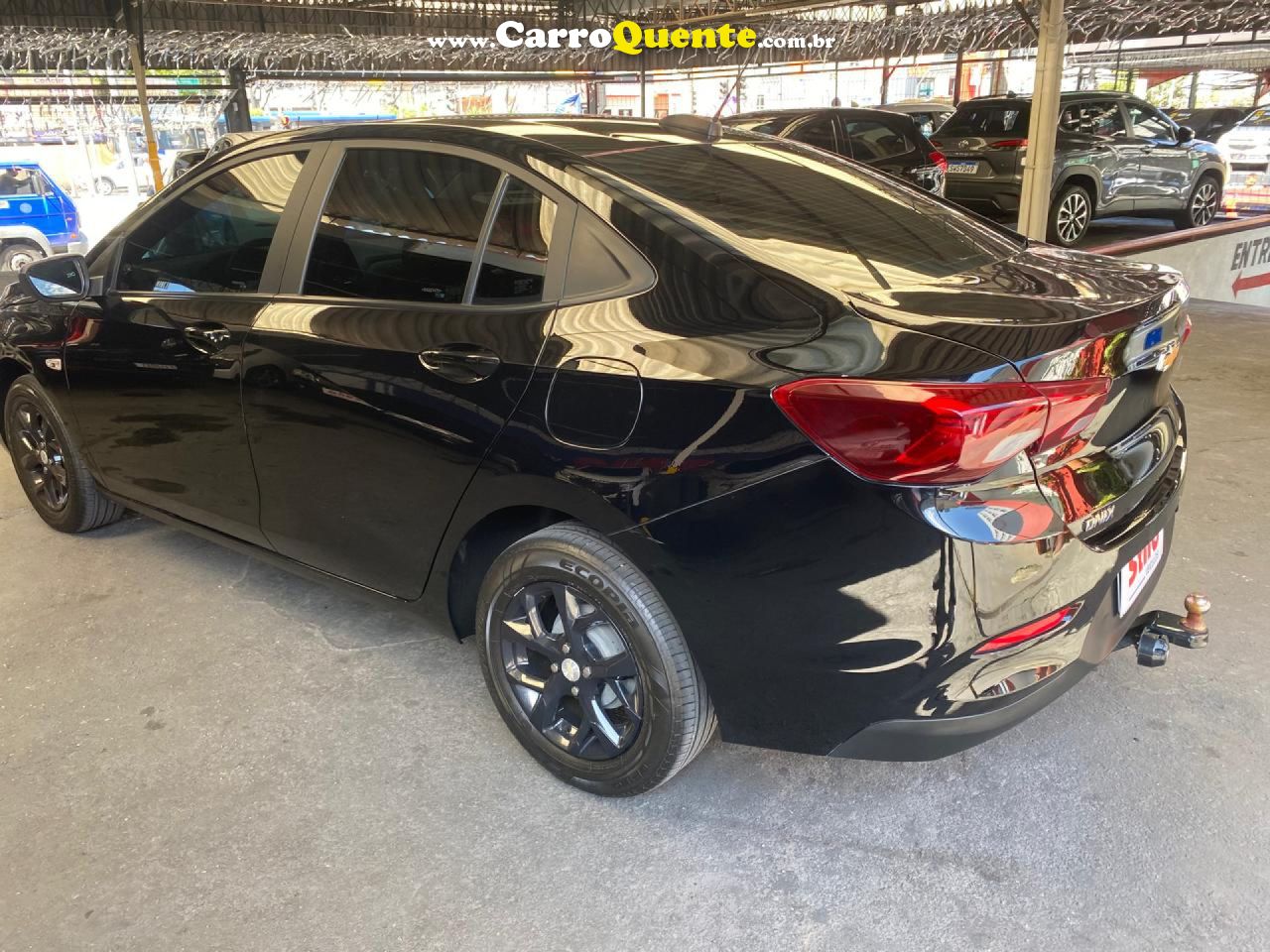 CHEVROLET   ONIX SEDAN PLUS LT 1.0 12V FLEX 4P MEC.   PRETO 2024 1.0 FLEX - Loja