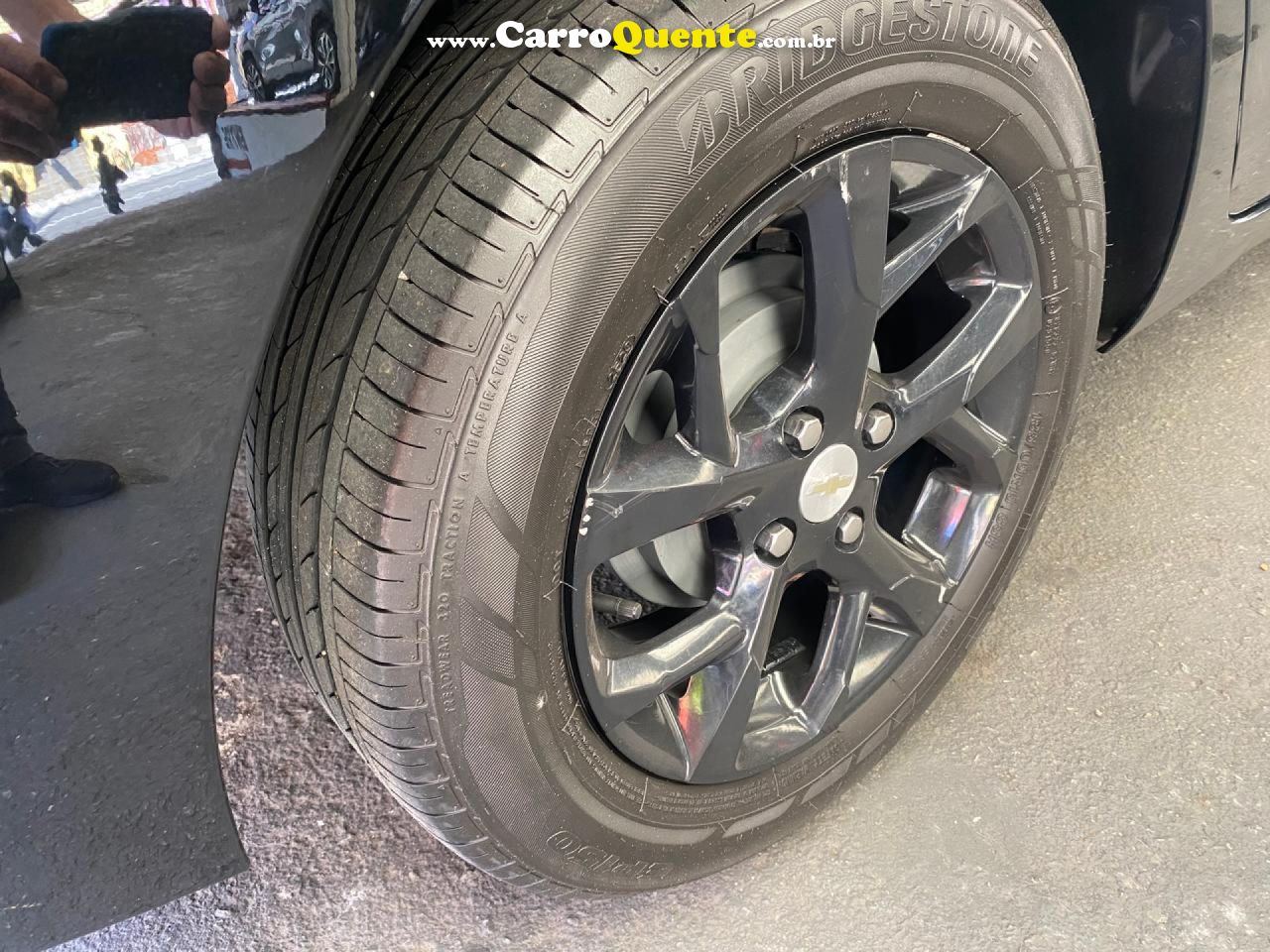 CHEVROLET   ONIX SEDAN PLUS LT 1.0 12V FLEX 4P MEC.   PRETO 2024 1.0 FLEX - Loja