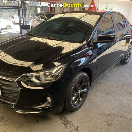 CHEVROLET   ONIX SEDAN PLUS LT 1.0 12V FLEX 4P MEC.   PRETO 2024 1.0 FLEX