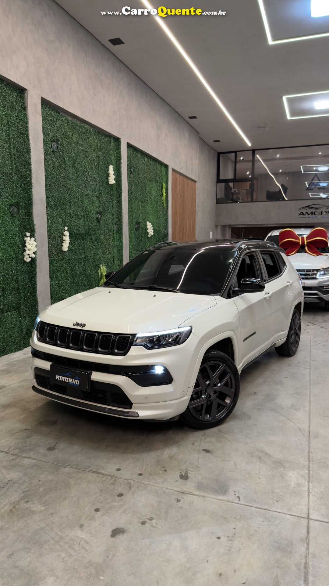 JEEP   COMPASS S T270 1.3 TB 4X2 FLEX AUT.   BRANCO 2026 1.3 FLEX - Loja