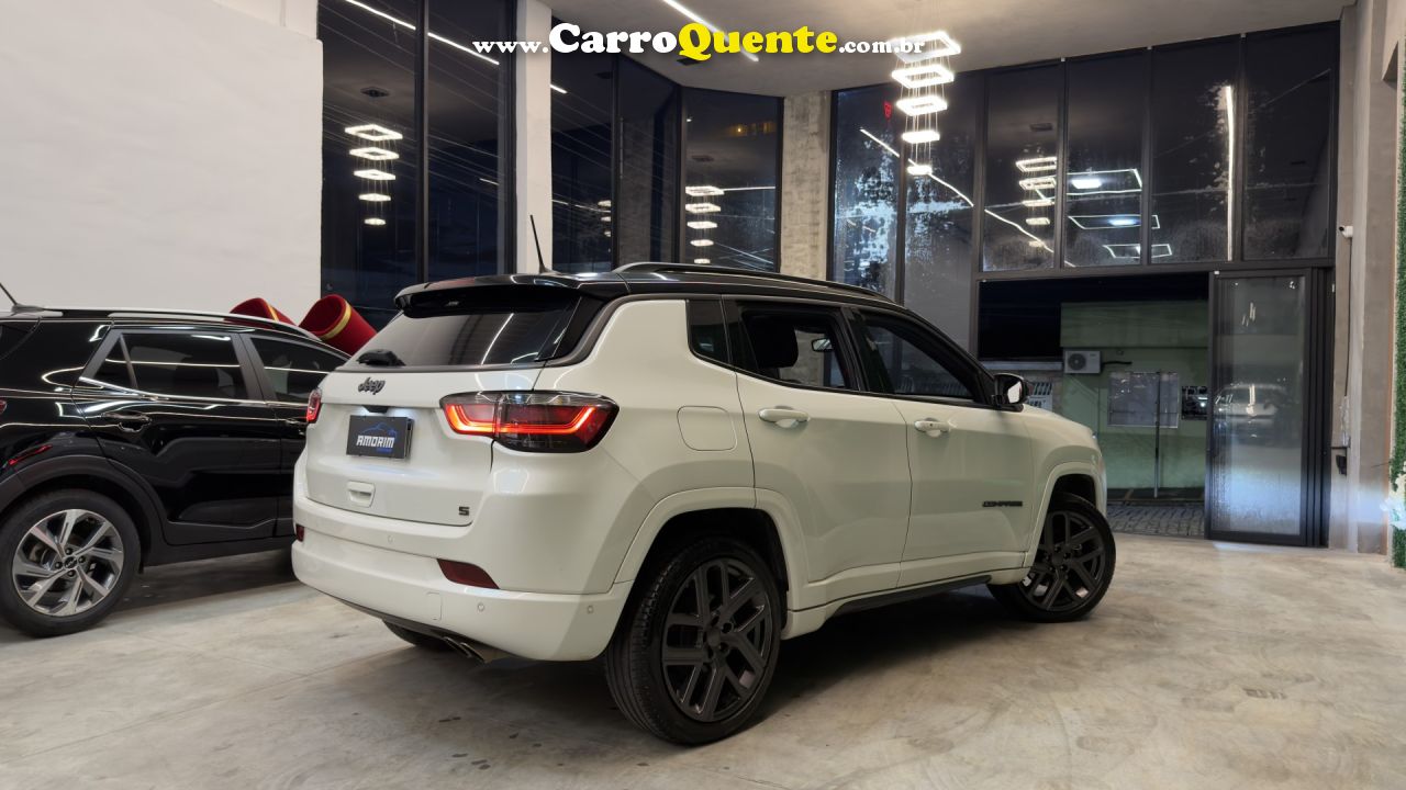JEEP   COMPASS S T270 1.3 TB 4X2 FLEX AUT.   BRANCO 2026 1.3 FLEX - Loja