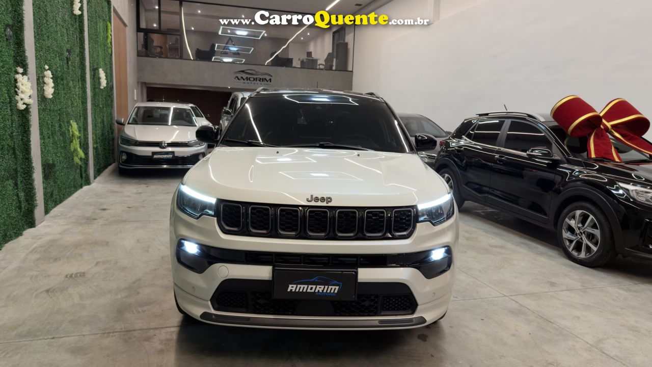 JEEP   COMPASS S T270 1.3 TB 4X2 FLEX AUT.   BRANCO 2026 1.3 FLEX - Loja
